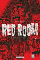 Couverture du livre « Red room t.2 » de Ed Piskor aux éditions Delcourt