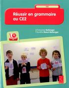 Couverture du livre « Réussir en grammaire au CE2 » de  aux éditions Retz