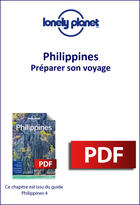 Couverture du livre « Philippines - Préparer son voyage » de Lonely Planet aux éditions Lonely Planet France