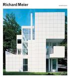 Couverture du livre « Richard Meier » de Kenneth Frampton aux éditions Phaidon Press