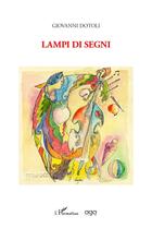 Couverture du livre « Lampi de segni » de Giovanni Dotoli aux éditions L'harmattan