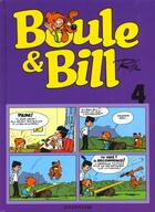 Couverture du livre « Boule & Bill Tome 4 » de Jean Roba aux éditions Dupuis