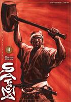 Couverture du livre « Satsuma, l'honneur de ses samourais t04 » de Hirata-H aux éditions Delcourt