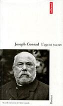 Couverture du livre « L'agent secret » de Joseph Conrad aux éditions Autrement