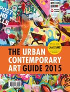 Couverture du livre « The urban contemporary art guide 2015 » de  aux éditions Graffiti Art