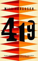 Couverture du livre « 419 » de Ferguson Will aux éditions Penguin Group Us