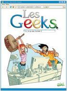 Couverture du livre « Les geeks Tome 3 ; si ça rate, formate ! » de Gang Labourot Leroll aux éditions Soleil