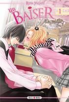 Couverture du livre « Un baiser à la vanille Tome 1 » de Rina Yagami aux éditions Soleil