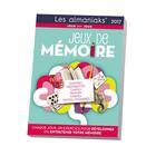 Couverture du livre « Jeux de mémoire 2017 » de Marianne Lecerf aux éditions Editions 365