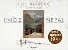 Couverture du livre « Carnets de voyage ; Inde Népal » de Loic Barreau aux éditions Georama