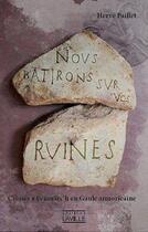 Couverture du livre « Nous batirons sur vos ruines » de Paillet Herve aux éditions Laville