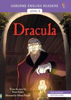 Couverture du livre « Dracula - english readers level 3 » de Stoker/Pincelli aux éditions Usborne