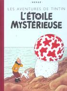 Couverture du livre « Les aventures de Tintin Tome 10 : l' étoile mystérieuse » de Herge aux éditions Casterman