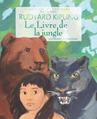 Couverture du livre « Le livre de la jungle » de Rudyard Kipling et Cecile Geiger aux éditions Grund