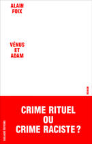 Couverture du livre « Vénus et adam » de Alain Foix aux éditions Galaade