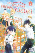 Couverture du livre « Les quatre frères Yuzuki Tome 2 » de Shizuki Fujisawa aux éditions Nobi Nobi