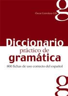 Couverture du livre « Diccionario prático de gramática » de Oscar Cerrolaza Gili aux éditions Didier