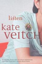 Couverture du livre « Listen » de Veitch Kate aux éditions Penguin Books Ltd Digital