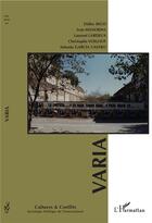 Couverture du livre « Revue cultures et conflits t.109 : varia » de  aux éditions L'harmattan