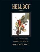Couverture du livre « Hellboy deluxe Tome 3 » de Mike Mignola et Collectif aux éditions Delcourt
