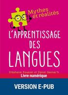 Couverture du livre « L'apprentissage des langues » de Stephanie Roussel et Daniel Gaonac'H aux éditions Retz