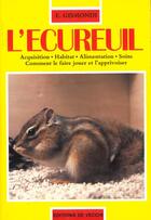 Couverture du livre « L'ecureuil » de Elisabeth Gismondi aux éditions De Vecchi