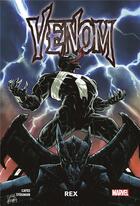 Couverture du livre « Venom t.1 : rex » de Ryan Stegman et Cates Donny aux éditions Panini
