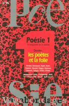 Couverture du livre « Revue poesie vagabondages - les poetes et la folie - numero 15 » de  aux éditions Cherche Midi