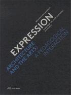Couverture du livre « Expression architecture and arts » de Lluis Mateo/Sauter aux éditions Park Books