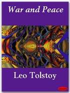 Couverture du livre « War and Peace » de Leo Tolstoy aux éditions Ebookslib