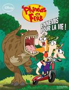 Couverture du livre « Phinéas et Ferb t.1 ; ennemis pour la vie ! » de  aux éditions Hachette Comics