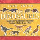 Couverture du livre « Les dinosaures » de Steve Parker aux éditions Grund