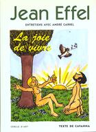 Couverture du livre « Jean effel ou la joie de vivre » de Francois Cavanna et Andre Carrel aux éditions Cercle D'art