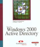 Couverture du livre « Windows 2000 ; Active Directory » de Edgar Brovick et Doug Hauger aux éditions Campuspress