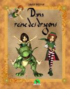 Couverture du livre « Dana, reine des dragons » de Xavier Bascour aux éditions Faucon Rouge