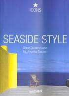 Couverture du livre « Seaside style » de  aux éditions Taschen