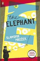 Couverture du livre « The elephant » de Slawomir Mrozek aux éditions Adult Pbs