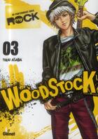 Couverture du livre « Woodstock Tome 3 » de Yukai Asada aux éditions Glenat