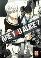 Couverture du livre « Are you Alice ? t.8 » de Ai Ninomiya et Ikumi Katagiri aux éditions Crunchyroll