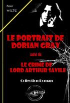 Couverture du livre « Le portrait de Dorian Gray » de Oscar Wilde aux éditions Ink Book