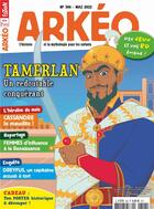 Couverture du livre « Arkeo junior n 306 :tamerlan - mai 2022 » de  aux éditions Arkeo Junior