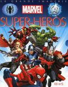 Couverture du livre « Avengers ; Marvel super-héros ; Spider-Man ; coffret » de  aux éditions Fleurus