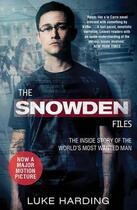 Couverture du livre « THE SNOWDON FILES FILM TIE IN » de Luke Harding aux éditions Faber Et Faber