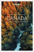 Couverture du livre « Best of ; Canada (2e édition) » de Collectif Lonely Planet aux éditions Lonely Planet France
