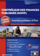 Couverture du livre « Contrôleur des finances publiques (DGFIP) » de M Mulero aux éditions Foucher