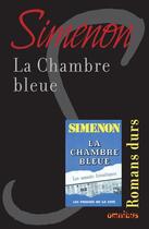 Couverture du livre « La chambre bleue » de Georges Simenon aux éditions Omnibus