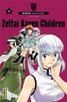 Couverture du livre « Zettai Karen Children Tome 8 » de Takashi Shiina aux éditions Kana