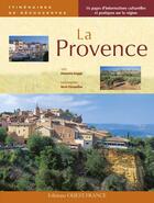Couverture du livre « La Provence » de Greggio/Champollion aux éditions Ouest France
