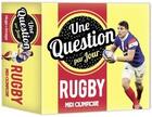 Couverture du livre « Une question par jour rugby midi olympique (édition 2020) » de  aux éditions Hugo Image
