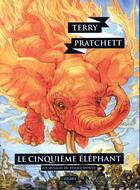 Couverture du livre « Les annales du Disque-monde Tome 24 : le cinquième éléphant » de Terry Pratchett aux éditions L'atalante